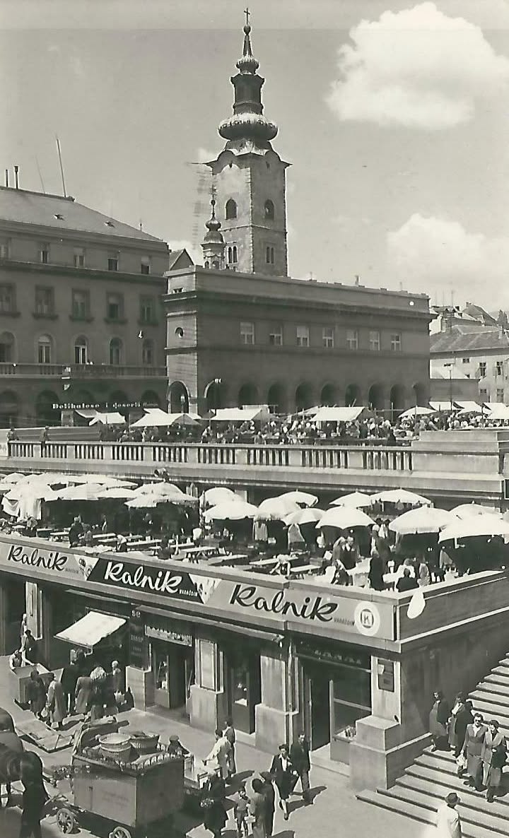 Dolac 1963. godine A